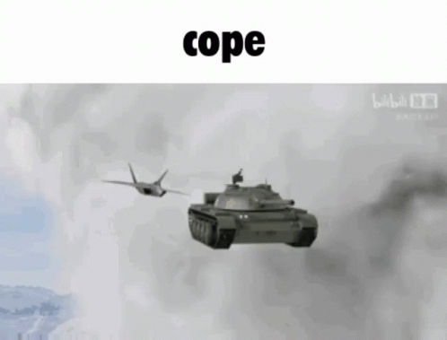 Flying Tank Tank GIF - Flying Tank Tank Flying GIFs