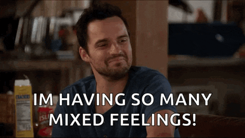 New Girl Emotions GIF