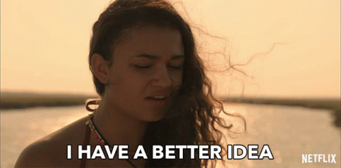 I Have A Better Idea Madison Bailey GIF - I Have A Better Idea Madison Bailey Kiara GIFs
