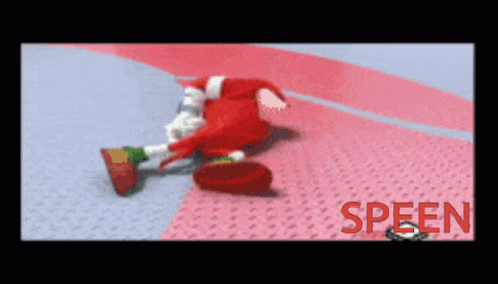 Knuckles Speen GIF - Knuckles Speen Sonic The Hedgehog GIFs