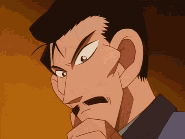 Detective Conan Kogoro Mouri GIF - Detective Conan Kogoro Mouri Richard Moore GIFs