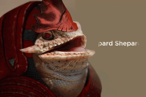Shepard Wrex GIF - Shepard Wrex Mass Effect GIFs