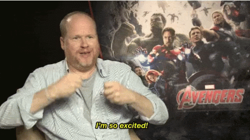 Im So Excited Avengers GIF - Im So Excited Avengers Endgame GIFs
