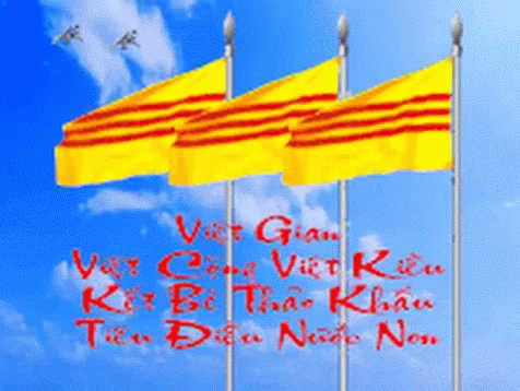 South Vietnam Flag GIF - South Vietnam Flag Vnch GIFs