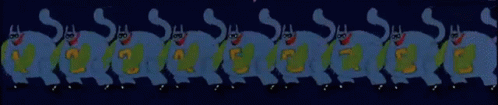 Butterfly Stomper Yellow Submarine GIF - Butterfly Stomper Yellow Submarine Blue Meanies GIFs