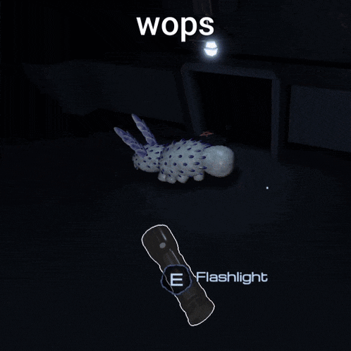 a screenshot of a video game with the word wops at the top