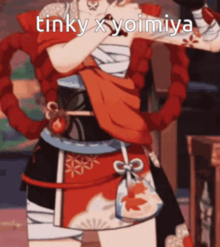 Yoimiya Tinky GIF - Yoimiya Tinky GIFs