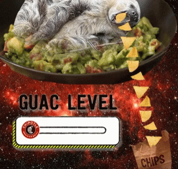 Chipotle Guac Level GIF - Chipotle Guac Level Guacamole GIFs