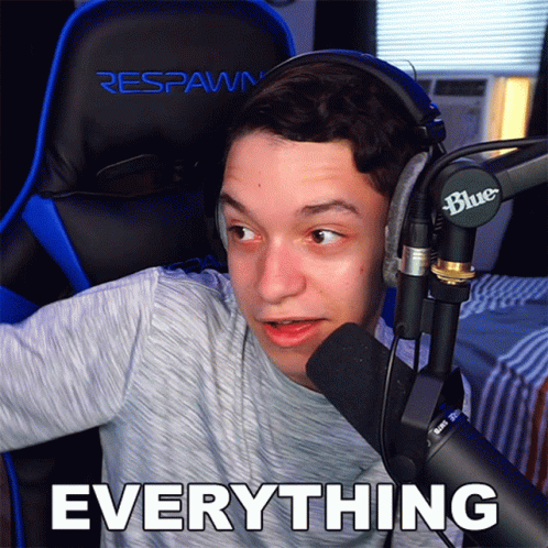 Everything Vrax GIF - Everything Vrax All Of It GIFs