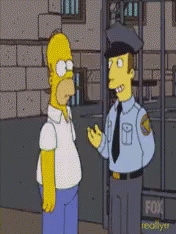 The Simpsons Homer GIF - The Simpsons Homer Kicking GIFs