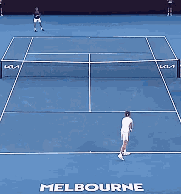 Andrey Rublev Double Fault GIF - Andrey Rublev Double Fault Serve GIFs