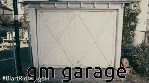 Gm Garage Garage Group Chat GIF - Gm Garage Garage Group Chat Garage GIFs