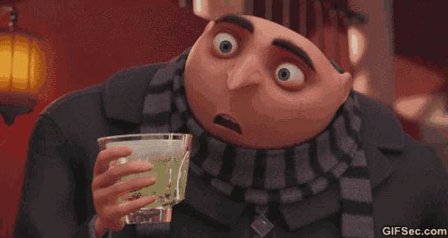 a close up of a cartoon character with a gifsec.com watermark at the bottom