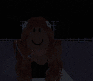 a girl with a smiley face and the word rainbow on the bottom right