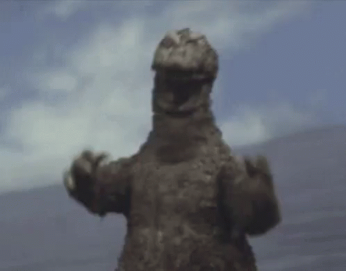 Godzilla Hug GIF - Godzilla Hug GIFs