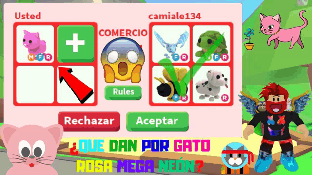 a screenshot of a video game with the name camiale134