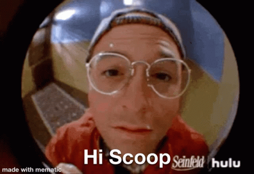 Hi Scoop Scoop GIF - Hi Scoop Scoop GIFs