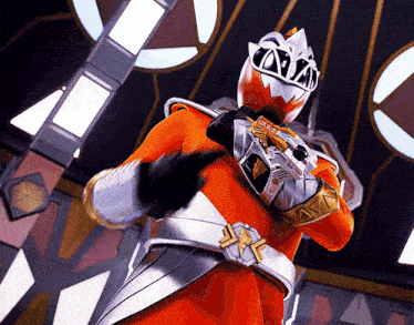 Fern Power Rangers GIF - Fern Power Rangers Orange Ranger GIFs