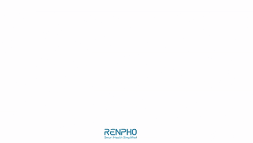 an advertisement for renpho shows a picture of a heating bag