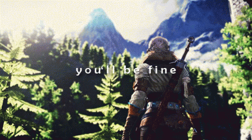 Witcher Geralt GIF - Witcher Geralt Youll GIFs