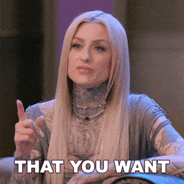 That You Want The World To See It Ryan Ashley GIF - That You Want The World To See It Ryan Ashley Ink Master GIFs