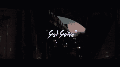 Get Gone GIF - Get Gone Dope Trill GIFs