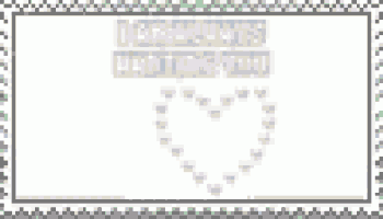 a picture of a heart made of hearts with the words `` i love you '' written on it .