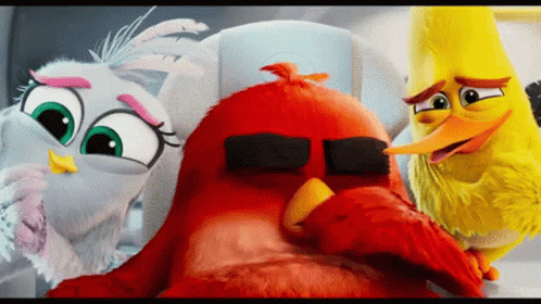 Angry Birds Emotional GIF - Angry Birds Emotional Ugh GIFs
