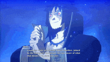 a video game screen shows a character named merz talking to another character