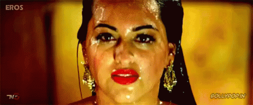 Sonakshi Sinha Hot In A Saree GIF