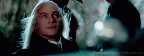 Lucius Malfoy Smirk GIF - Lucius Malfoy Smirk Malfoy GIFs