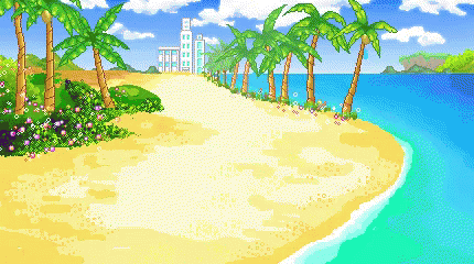 サマー　海岸　休み　海 GIF - Summer Beach Tropical GIFs