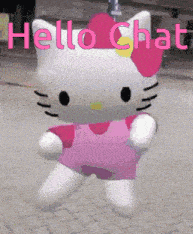 Hello Chat Hello Kitty GIF - Hello Chat Hello Kitty GIFs