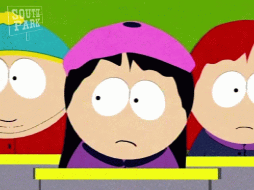 Upset Wendy Testaburger GIF - Upset Wendy Testaburger Eric Cartman GIFs