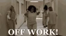 Off Work Leaving Work GIF - Off Work Leaving Work Dance GIFs