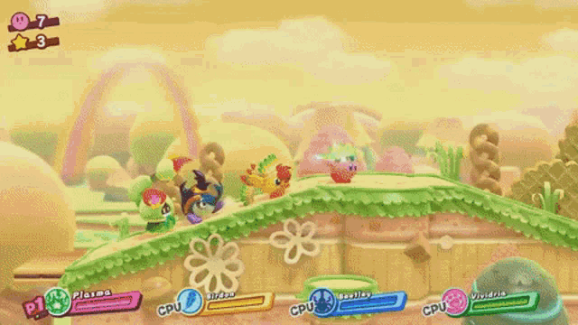 Kirby Game GIF - Kirby Game Star Allies GIFs