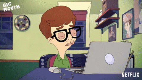 Done GIF - Big Mouth Done Tired GIFs