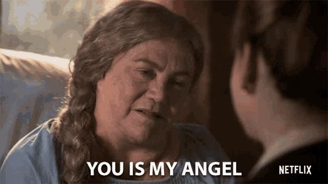 You Is My Angel You Are My Angel GIF - You Is My Angel You Are My Angel My One And Only GIFs