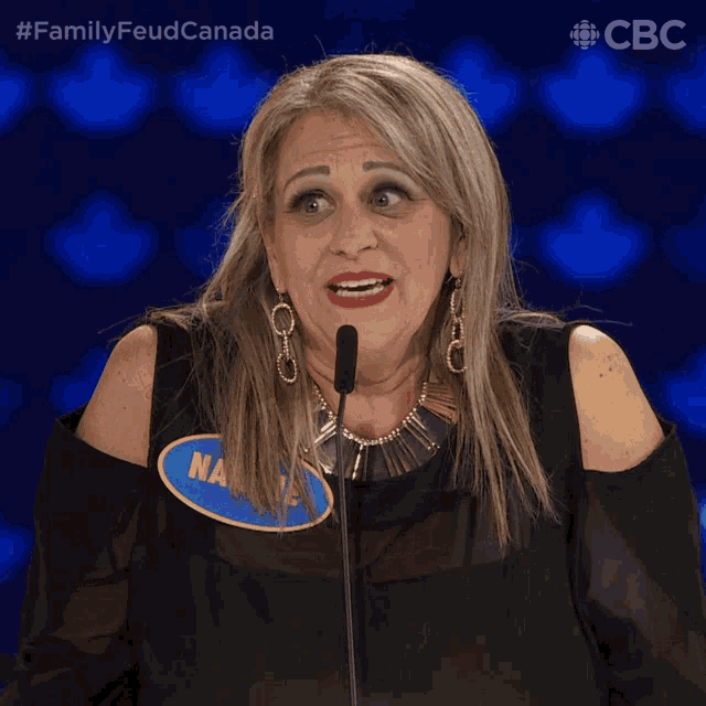 Oops Family Feud Canada GIF - Oops Family Feud Canada Whoopsie GIFs