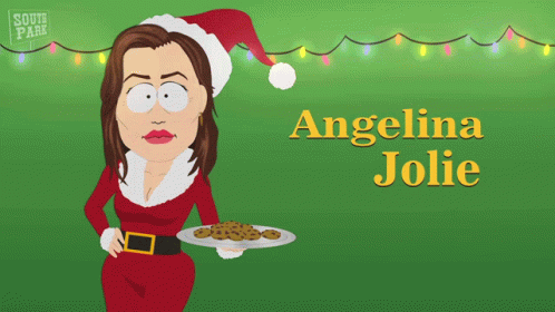 Angelina Jolie South Park GIF - Angelina Jolie South Park S18e10 GIFs