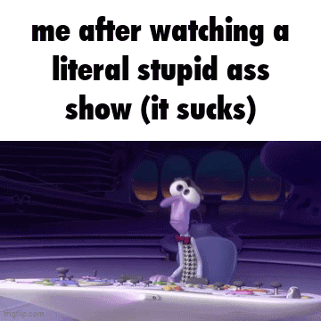 Inside Out Bad Show GIF
