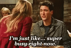Super Busy No Time GIF - Super Busy No Time Occupied GIFs