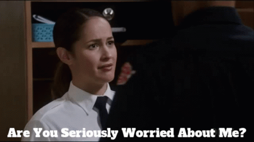 Station19 Andy Herrera GIF - Station19 Andy Herrera Are You Seriously Worried About Me GIFs