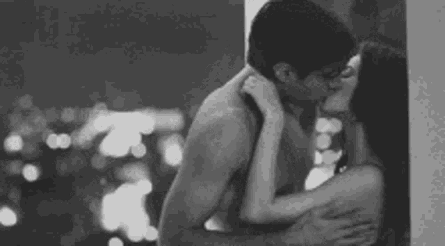 Kissing GIF