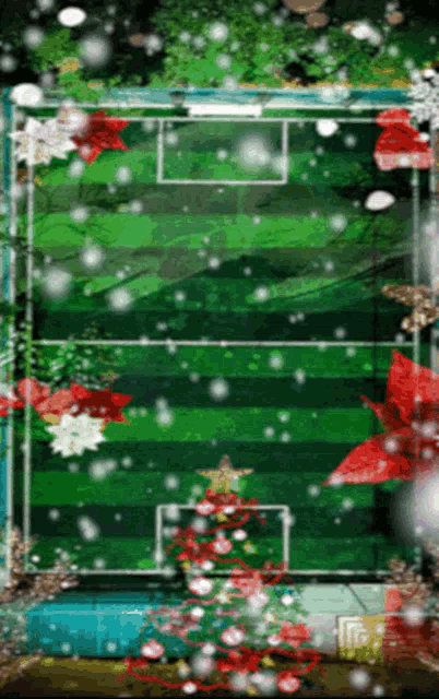 Anfield50 Football Field GIF - Anfield50 Football Field Merry Christmas GIFs