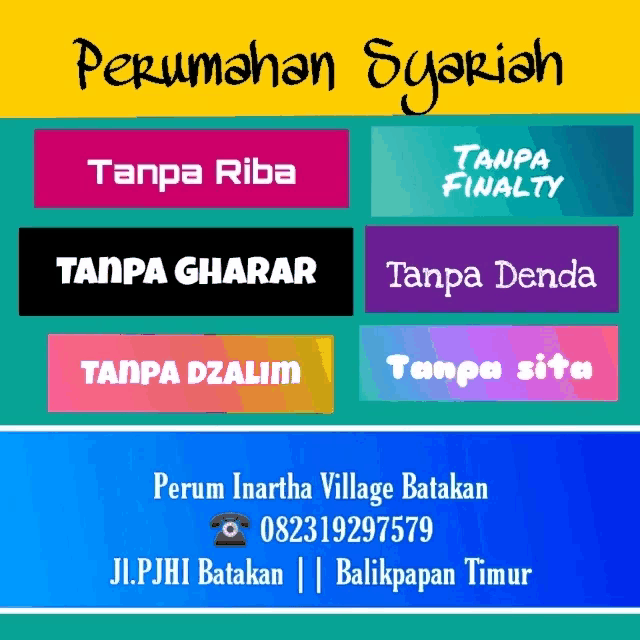 Perumahan Inartha Village GIF