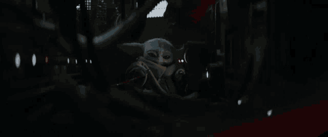 Bh187 Baby Yoda GIF