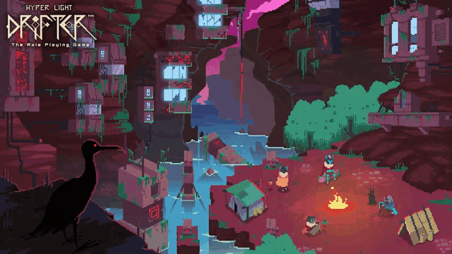 Hyper Light Drifter Hld GIF