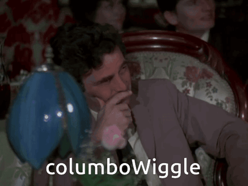 Columbo Wiggle GIF - Columbo Wiggle GIFs