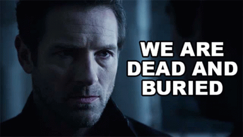 We Are Dead And Buried Peter Hale GIF - We Are Dead And Buried Peter Hale Radio Silence GIFs